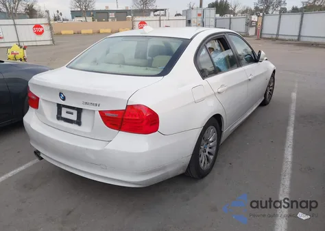 2009 BMW 328I из США, поврежденный, VIN WBAPH53599A434773